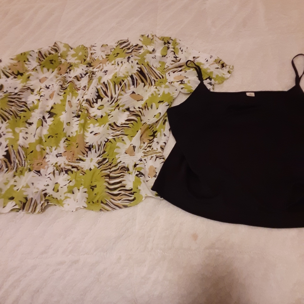 Yves 2pc blouse set Size 12